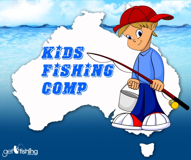 Revolutionary new fishing tournament for kids